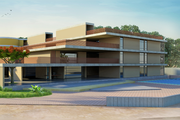 Surya International School - School Building 